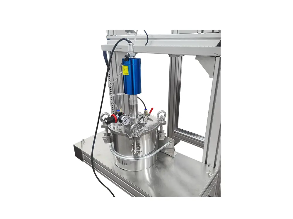 Ultrasonic Dispersion Injector Bucket -2
