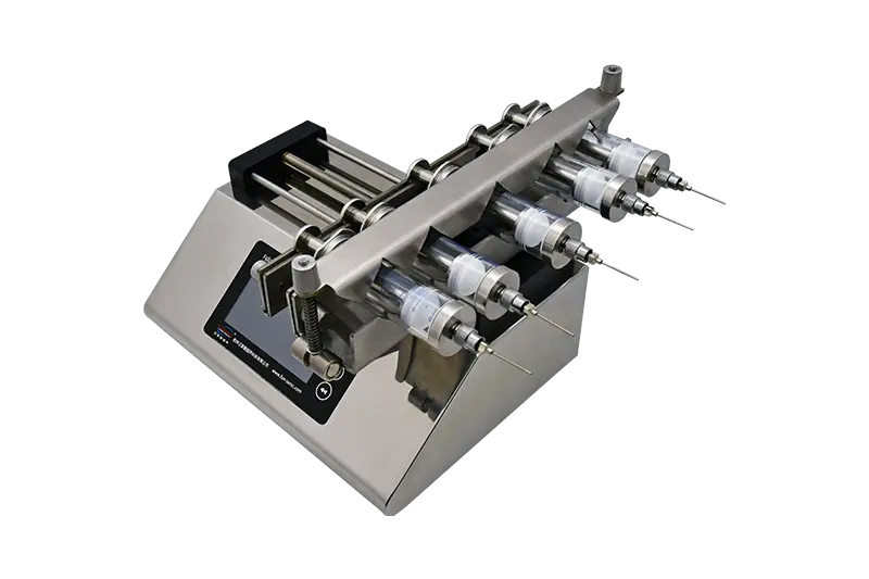 Intelligent Injection Pump without Ultrasonic Dispersion -6