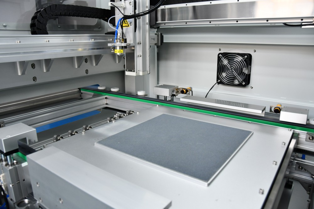 Floor Standing Ultrasonic Conveyor Coating System FS650X (4)