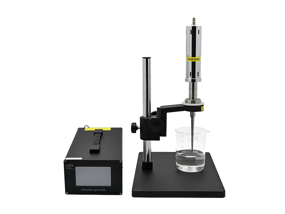 Biological Ultrasonic Cell Fragmentation