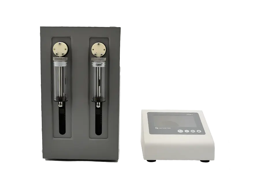 Constant Flow Injection Pump without Ultrasonic Dispersion -1