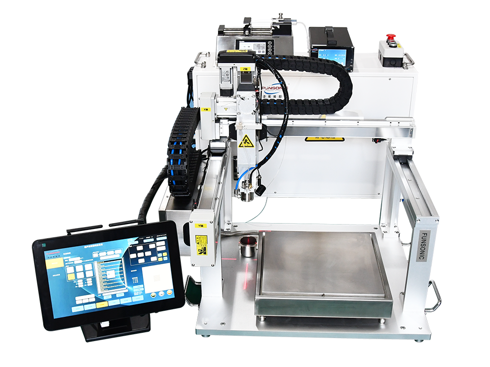Ultrasonic Fume Hood Coating System FS630 (2)
