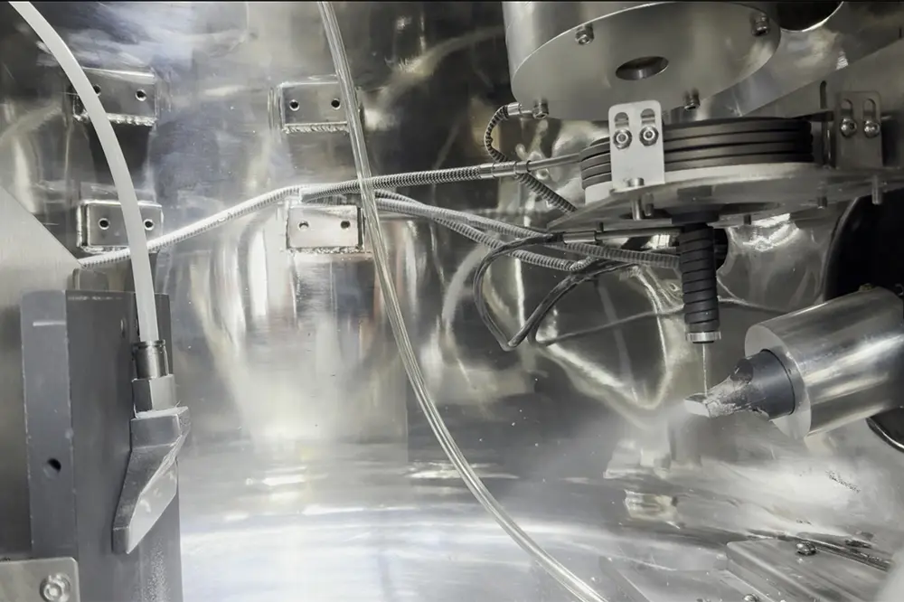 Ultrasonic Metal Powder Machine