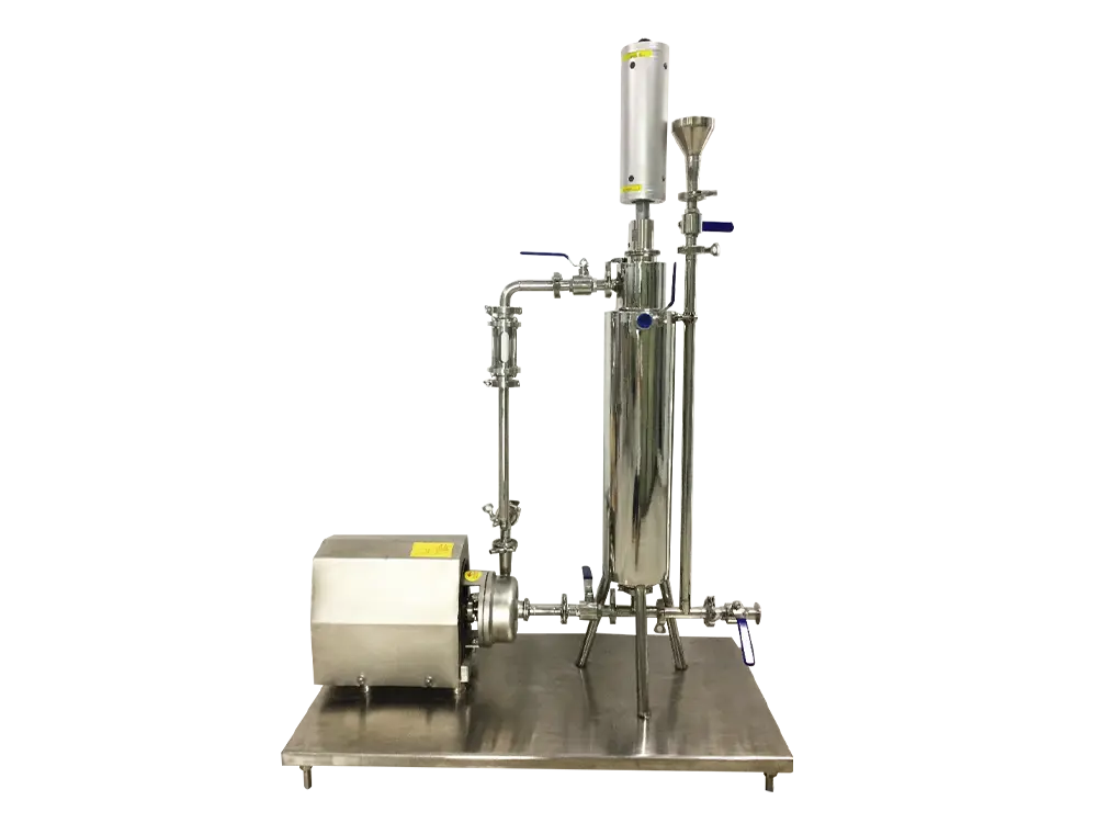 Standard Pilot Machine Ultrasonic Sonochemical Equipment