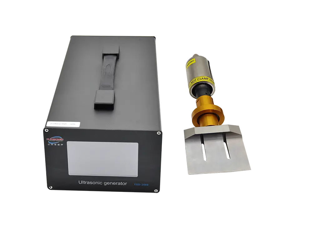 40Khz Ultrasonic Rubber Cutting Machine