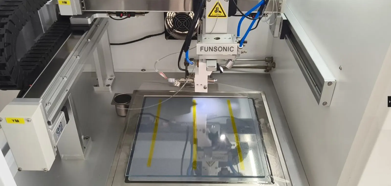 Ultrasonic spraying of perovskite cells (2)