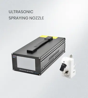 Ultrasonic Spray Nozzle