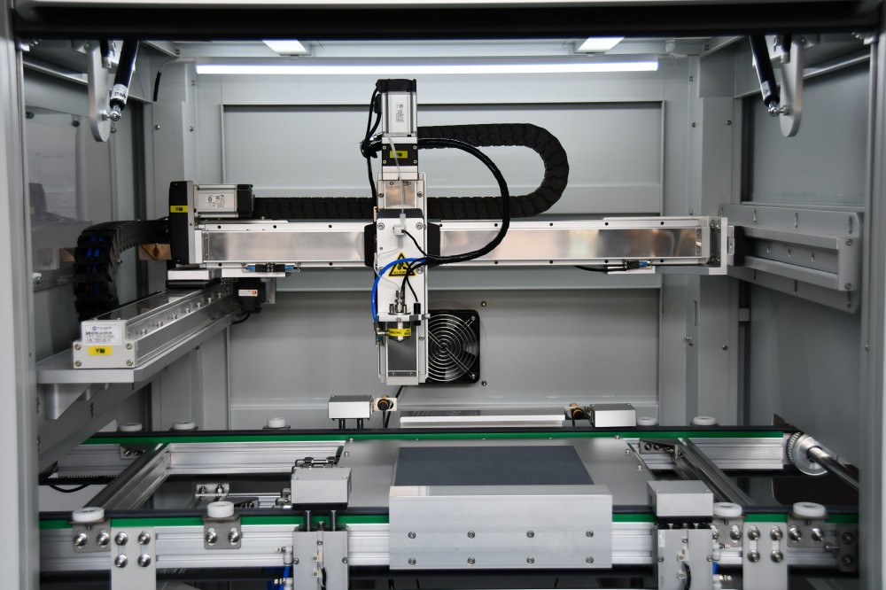 Floor Standing Ultrasonic Conveyor Coating System FS650X (1)
