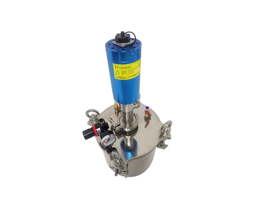 Ultrasonic Dispersion Injector Bucket -1