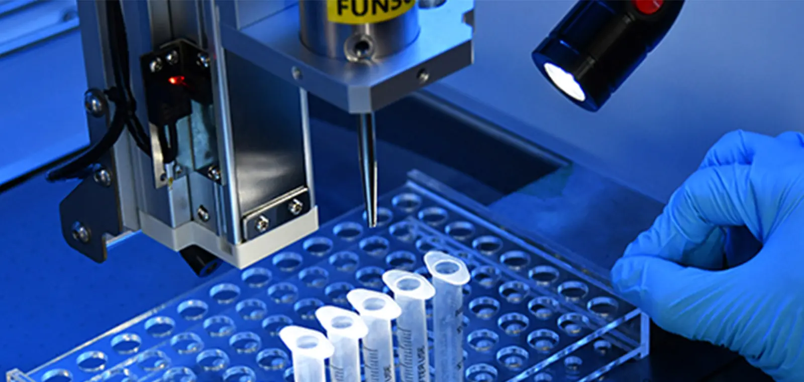 Ultrasonic achieve uniform and controllable coating on the syringe barrel and blood collection tube sidewall (5)