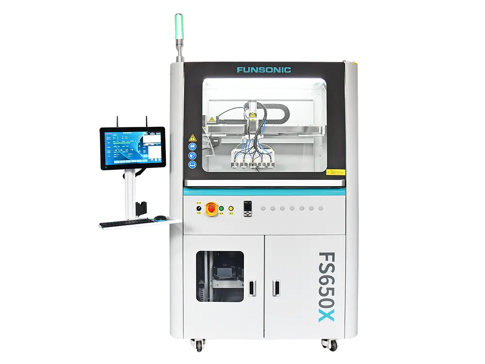 Floor Standing Ultrasonic Multi-nozzles Coating System FS650X-5