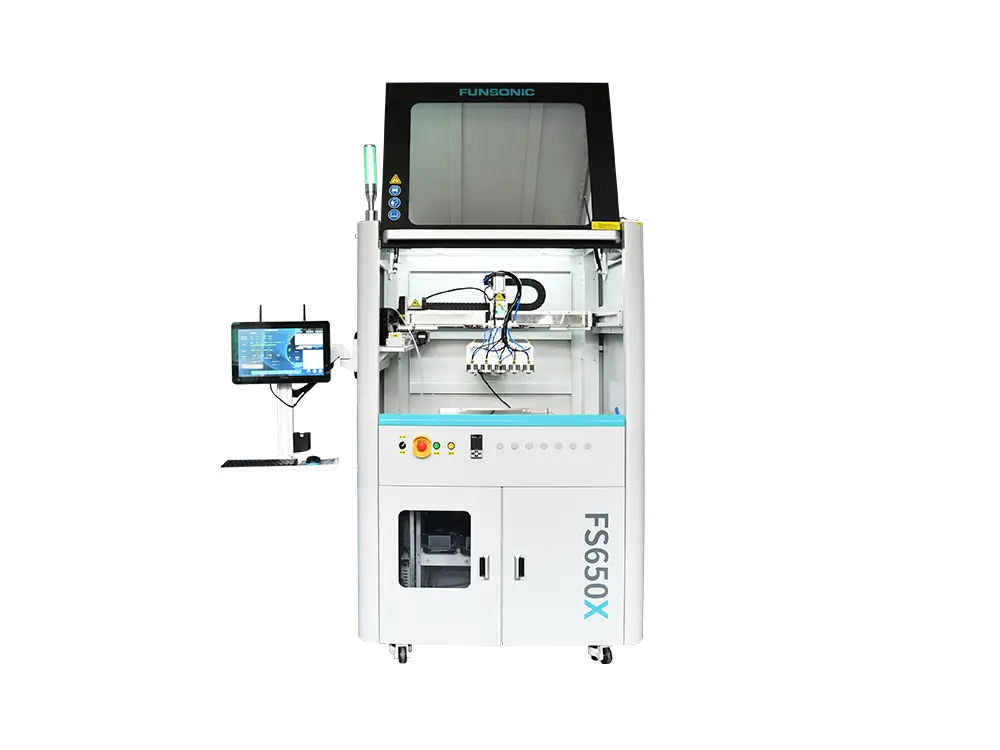 Automatic Flow Injection Pump with Ultrasonic Dispersion FSLAB02-4