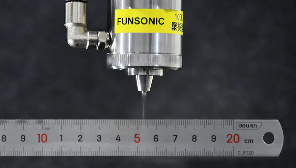 Ultrasonic Spray Coating Photoresist Technology