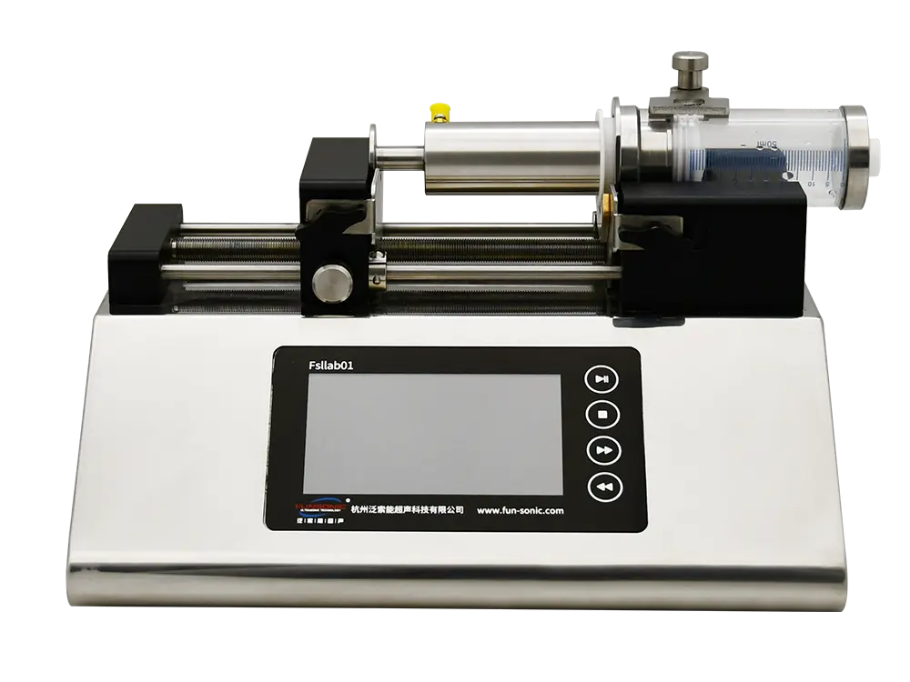 Intelligent Injection Pump with Ultrasonic Dispersion FSLAB01