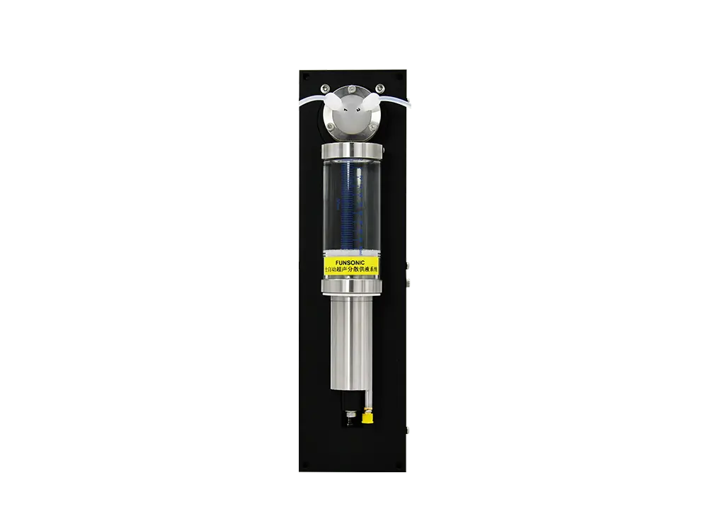 Automatic Flow Injection Pump with Ultrasonic Dispersion FSLAB02