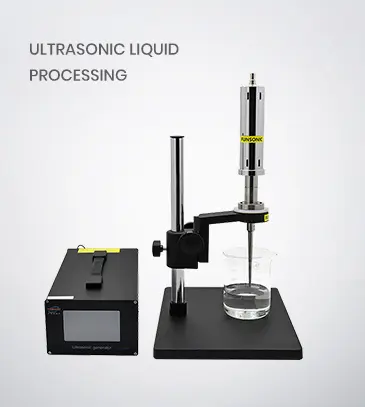 Ultrasonic Liquid Processing