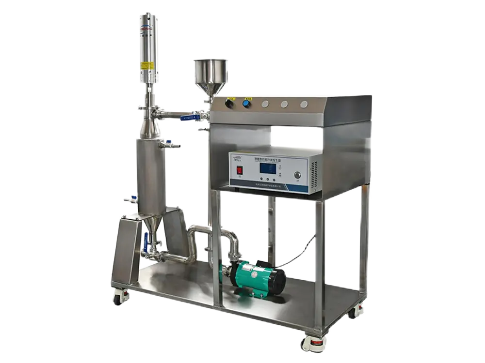 Standard Pilot Machine Ultrasonic Sonochemical Equipment  (6)