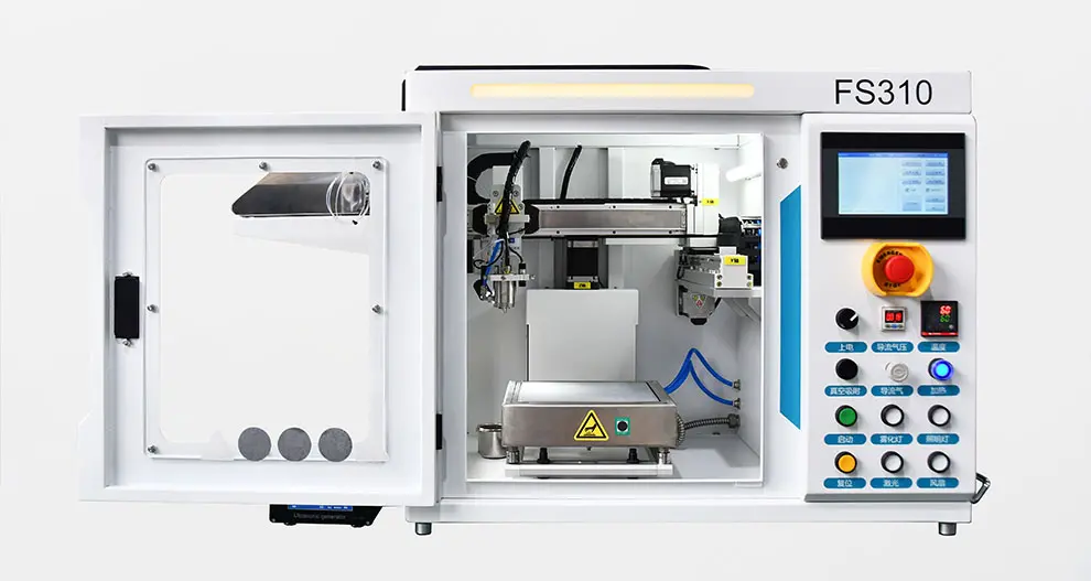 Benchtop Ultrasonic Spray Coating System Basic Type FS310 (1)