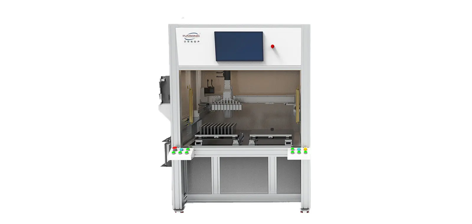 Ultrasonic achieve uniform and controllable coating on the syringe barrel and blood collection tube sidewall (1)