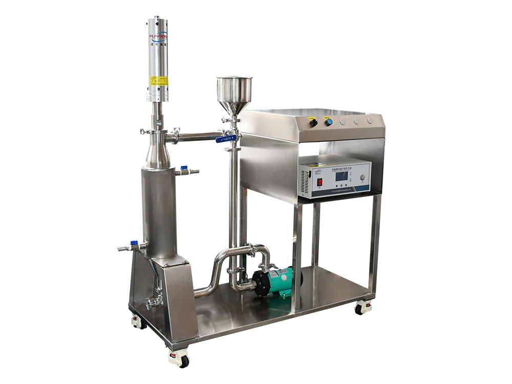 Standard Pilot Machine Ultrasonic Sonochemical Equipment (2)