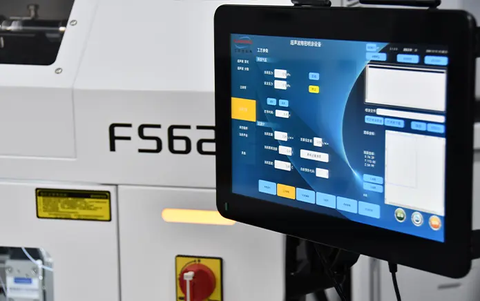 Benchtop Ultrasonic High Temperature Coating System FS620H (4)