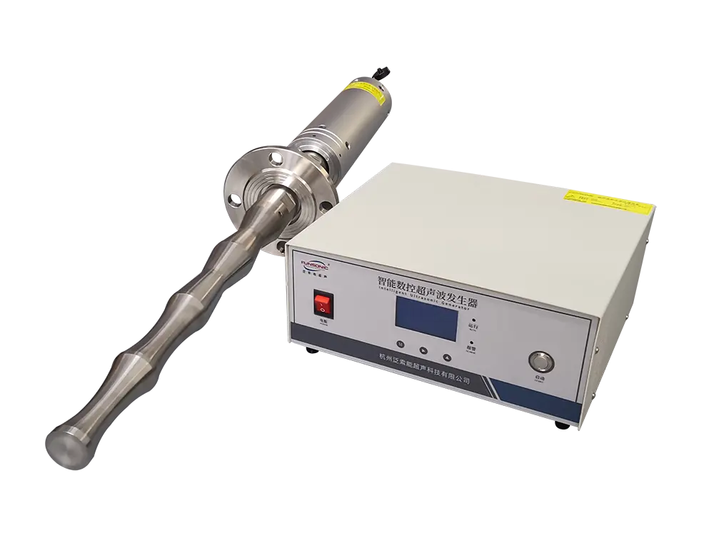 20K Industrial Grade Ultrasonic Sonochemical Treatment Unit