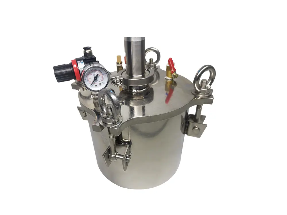 Ultrasonic Dispersion Injector Bucket