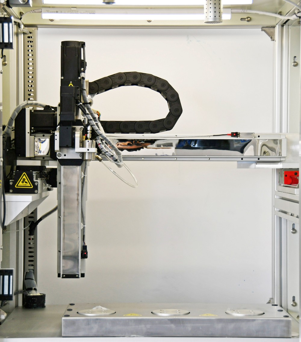 Floor Standing Ultrasonic 3D Coating System FS670 (3)