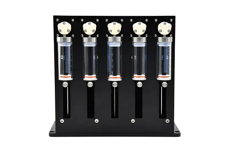Automatic Flow Injection Pump without Ultrasonic Dispersion -5