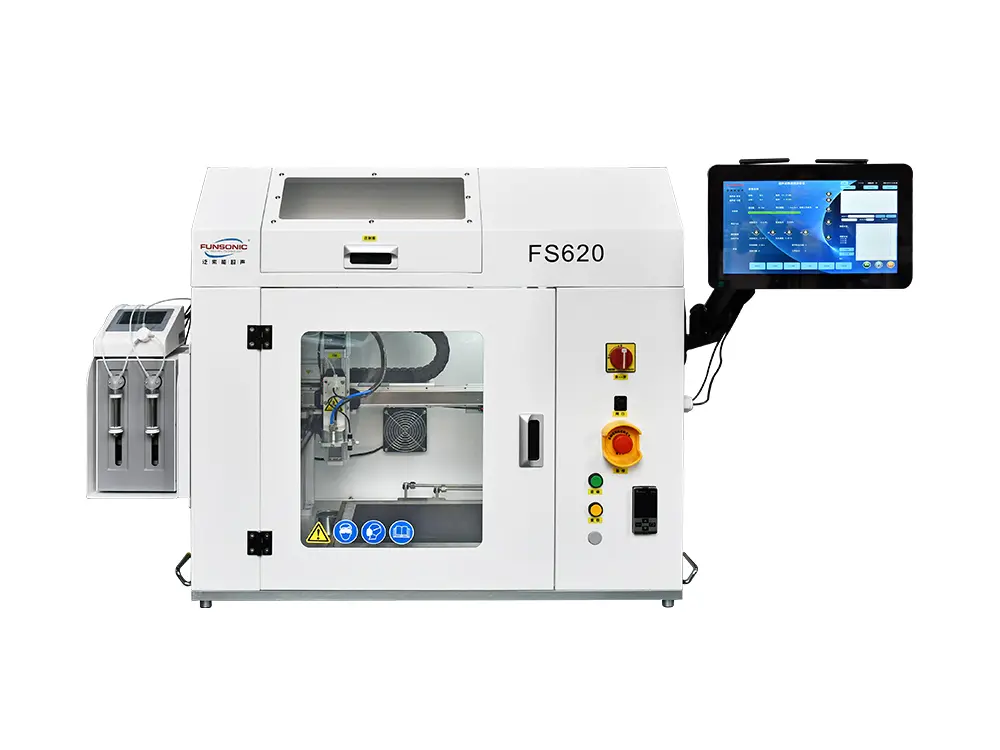 Constant Flow Injection Pump with Ultrasonic Dispersion -3