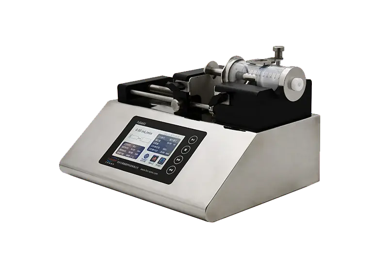 Intelligent Injection Pump without Ultrasonic Dispersion -1