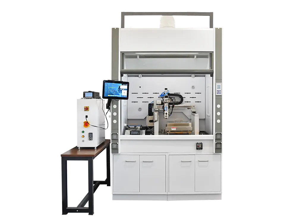 Ultrasonic Fume Hood Coating System FS630
