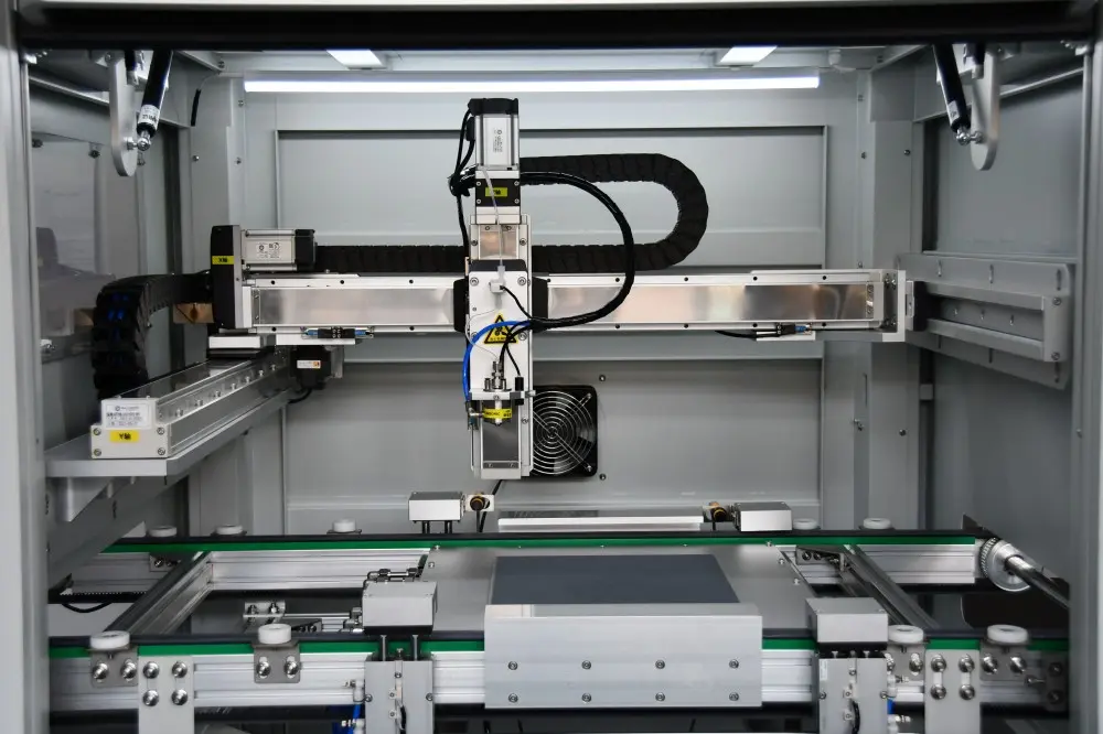 Floor Standing Ultrasonic Conveyor Coating System FS650X (1)