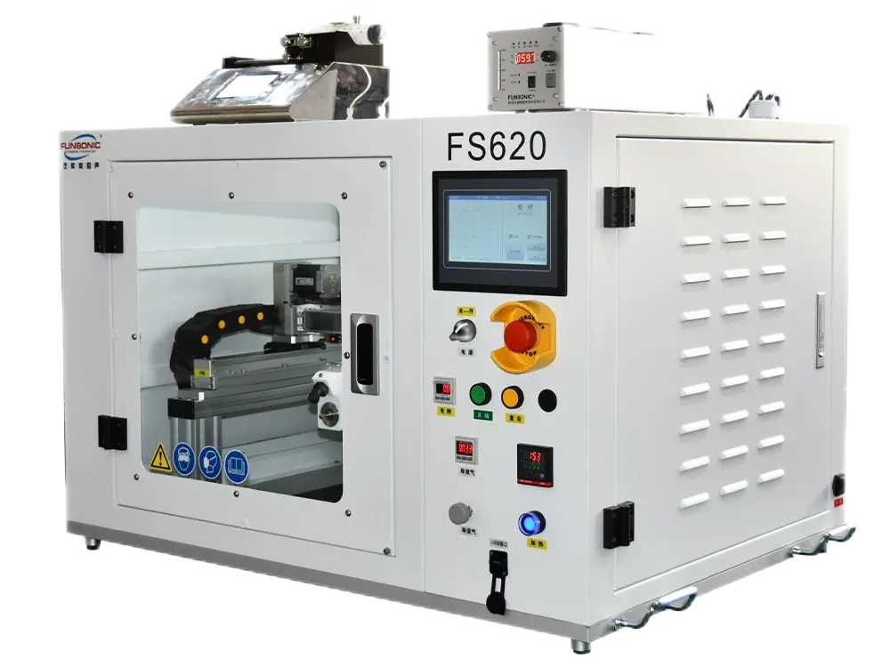 Benchtop Ultrasonic Vacuum Coating System FS620V (2)