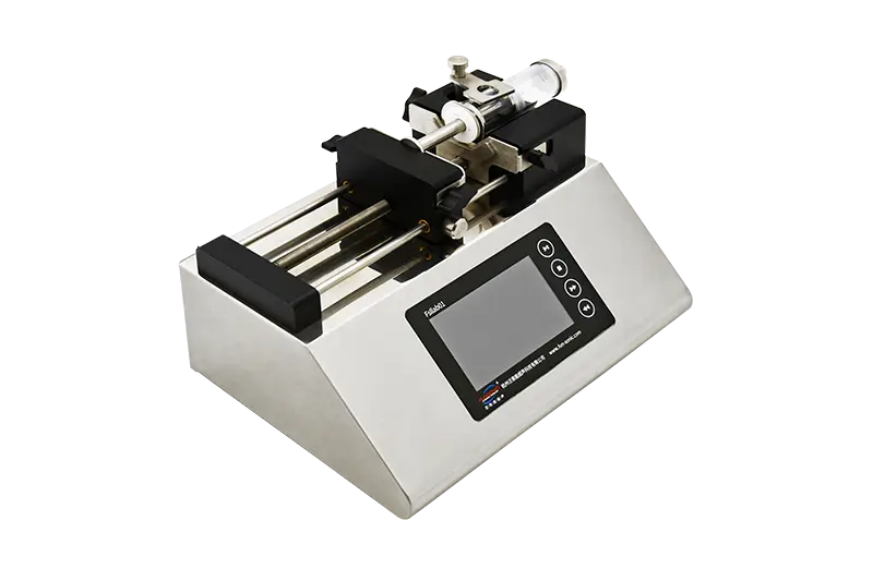 Intelligent Injection Pump without Ultrasonic Dispersion -2