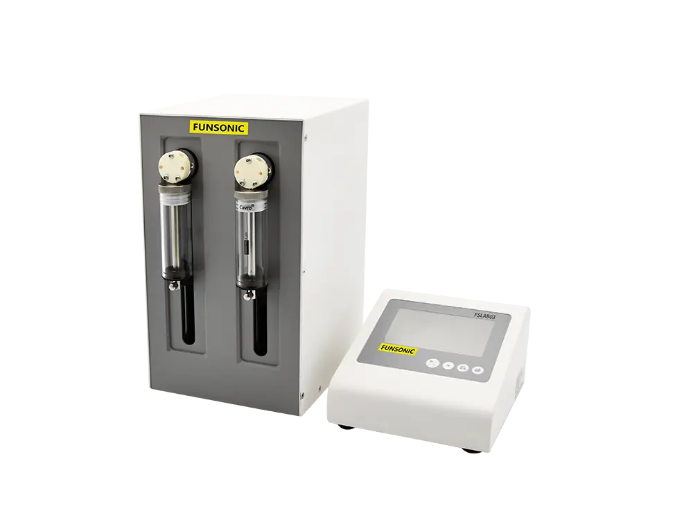 Constant Flow Injection Pump without Ultrasonic Dispersion FSSP03