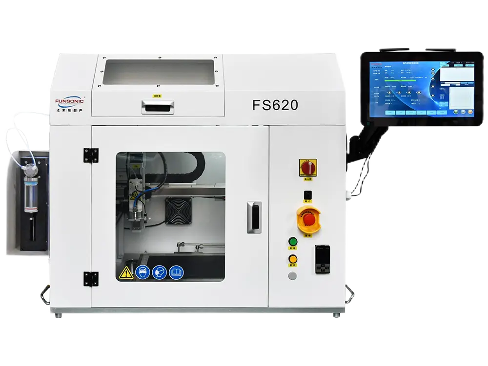 Benchtop Automatic Flow Ultrasonic Coating System FS620A