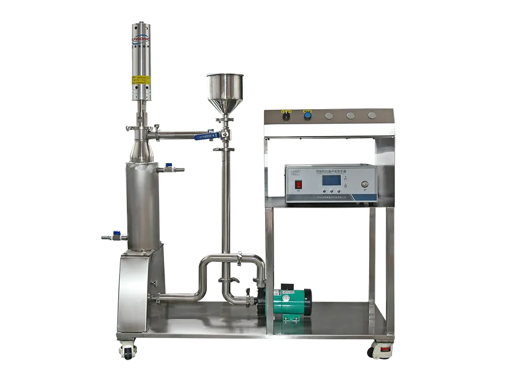 Standard Pilot Machine Ultrasonic Sonochemical Equipment