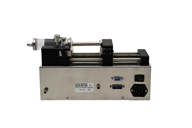 Intelligent Injection Pump without Ultrasonic Dispersion -3