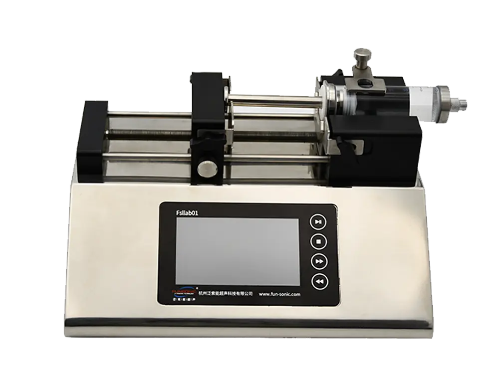 Intelligent Injection Pump without Ultrasonic Dispersion FSSP01