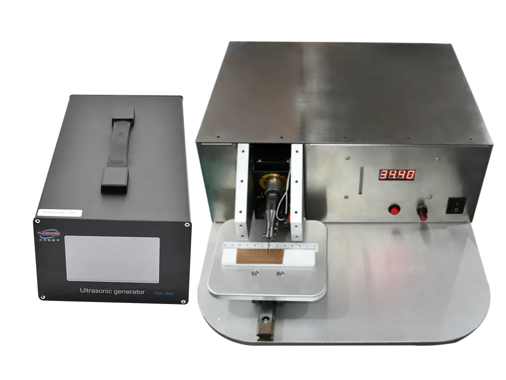 Ultrasonic semi-automatic cutting machine