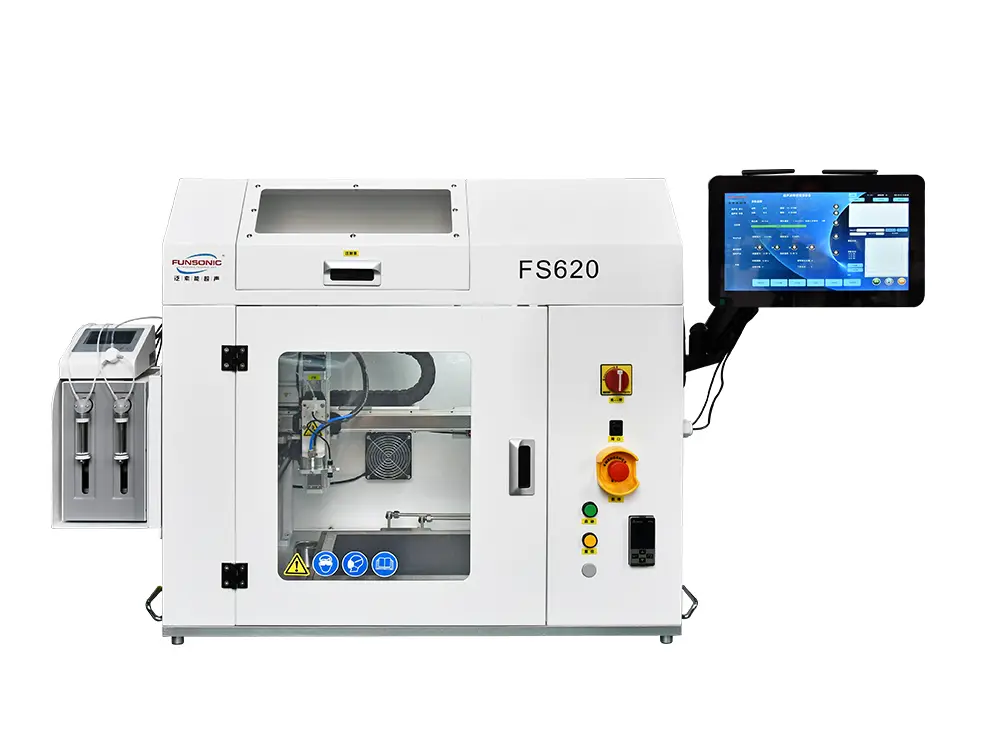 Constant Flow Injection Pump without Ultrasonic Dispersion -3