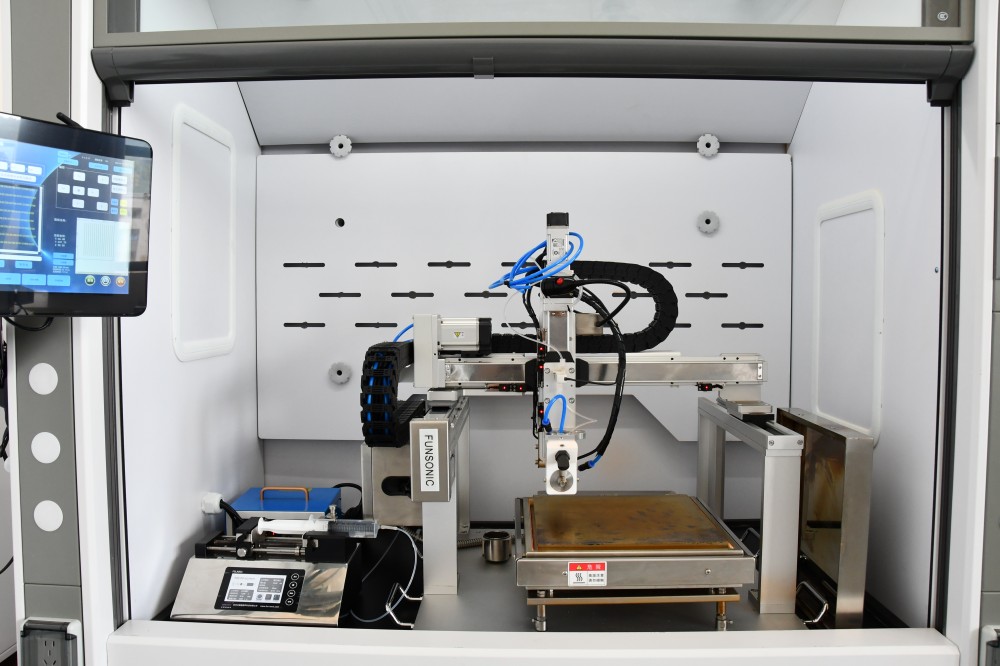 Ultrasonic Fume Hood Coating System FS630 (2)