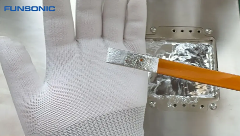 Ultrasonic Soldering Machine - No Flux Required, Stable Solder
