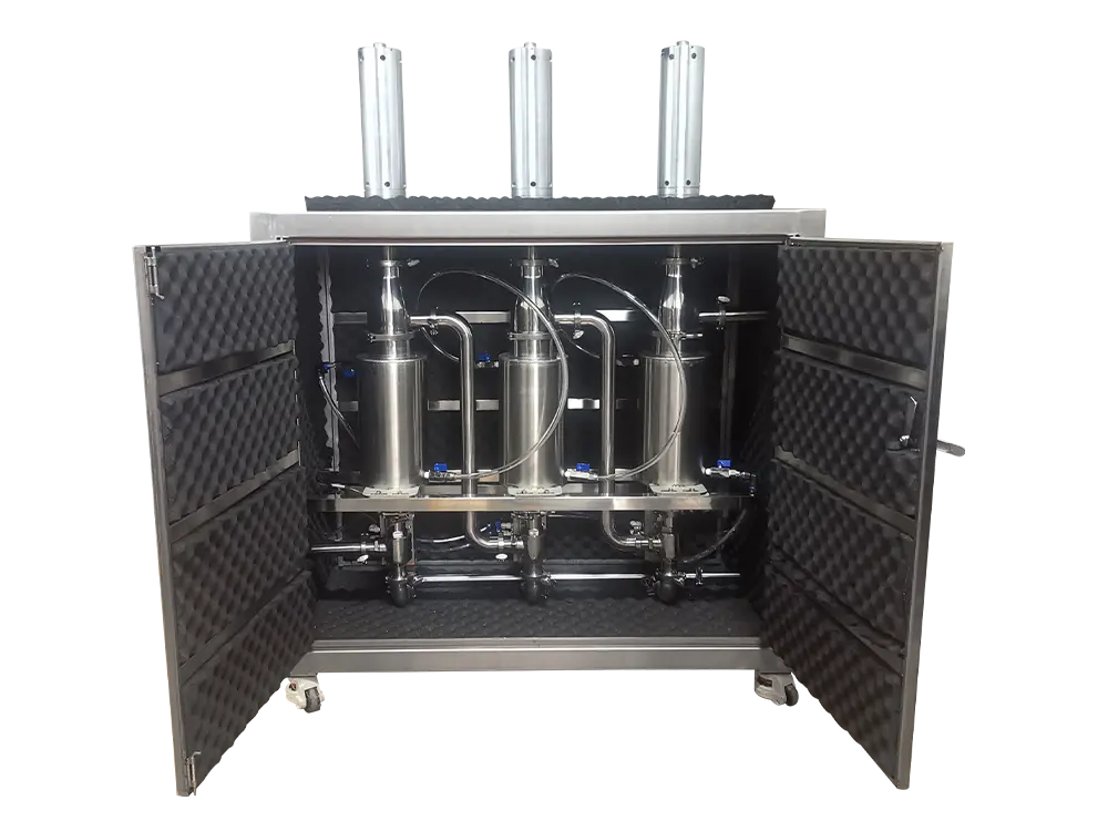 Three in One Combination Ultrasonic Sonochemical Equipment (2)