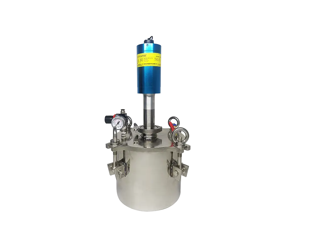 Ultrasonic Dispersion Injector Bucket