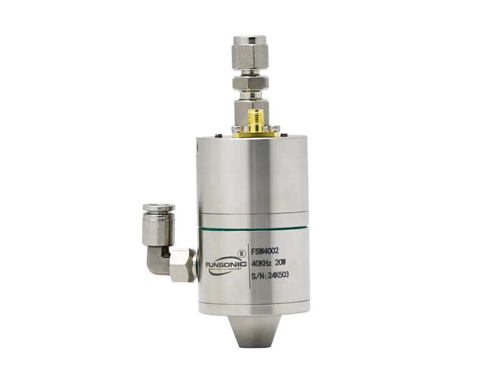 Ultrasonic Scattering Spray Nozzle