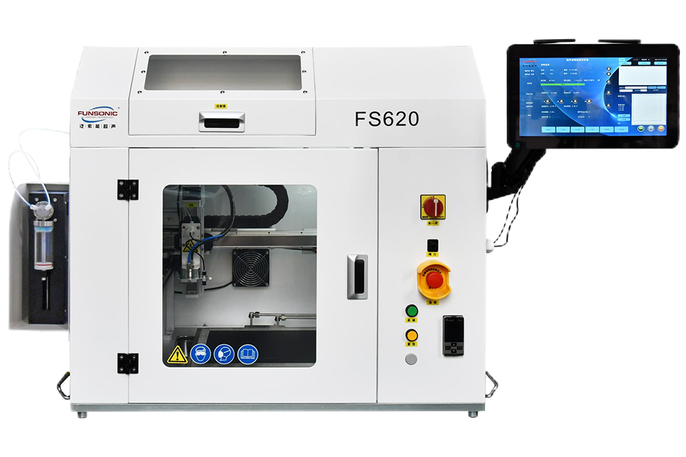 Benchtop Automatic Flow Ultrasonic Coating System FS620A