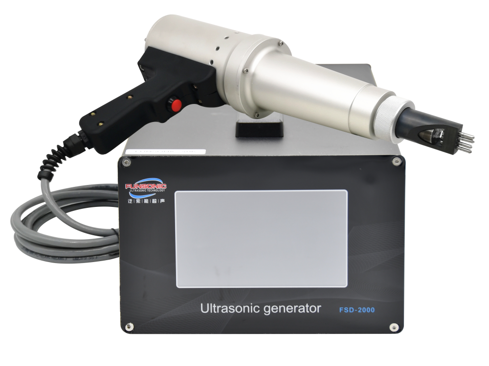 Ultrasonic Impact Gun Machine