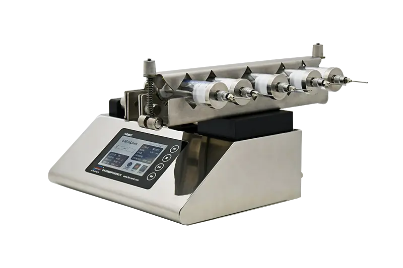 Intelligent Injection Pump without Ultrasonic Dispersion -4